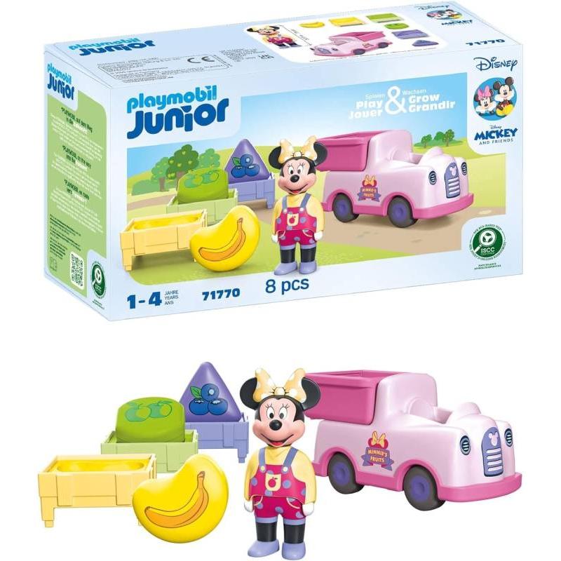 PLAYMOBIL JUNIOR 71770 CAMIÓN DE FRUTAS DE MINNIE