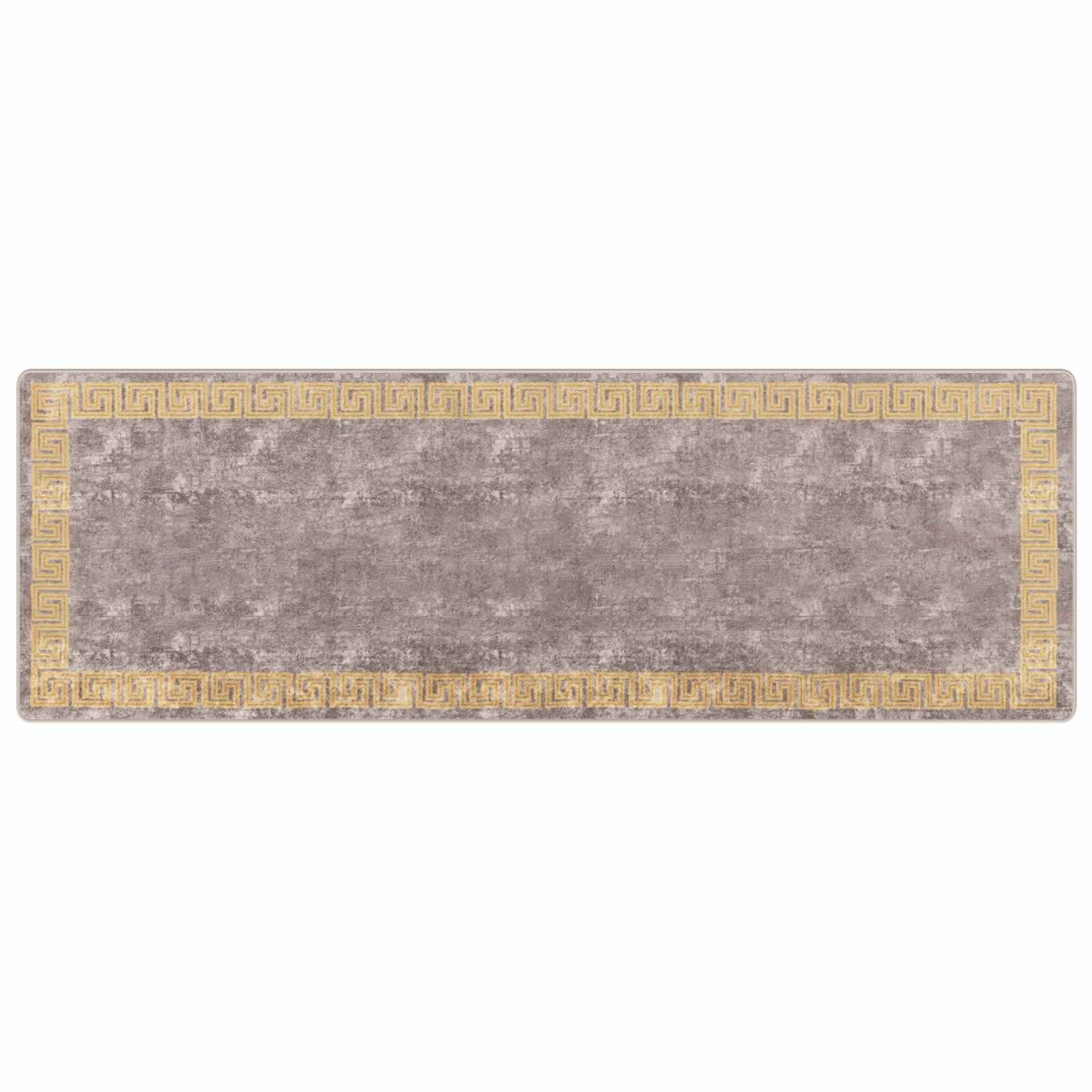 vidaXL Pasillo de alfombra MARSA Poliéster y PVC 100 x 300 cm Multicolor