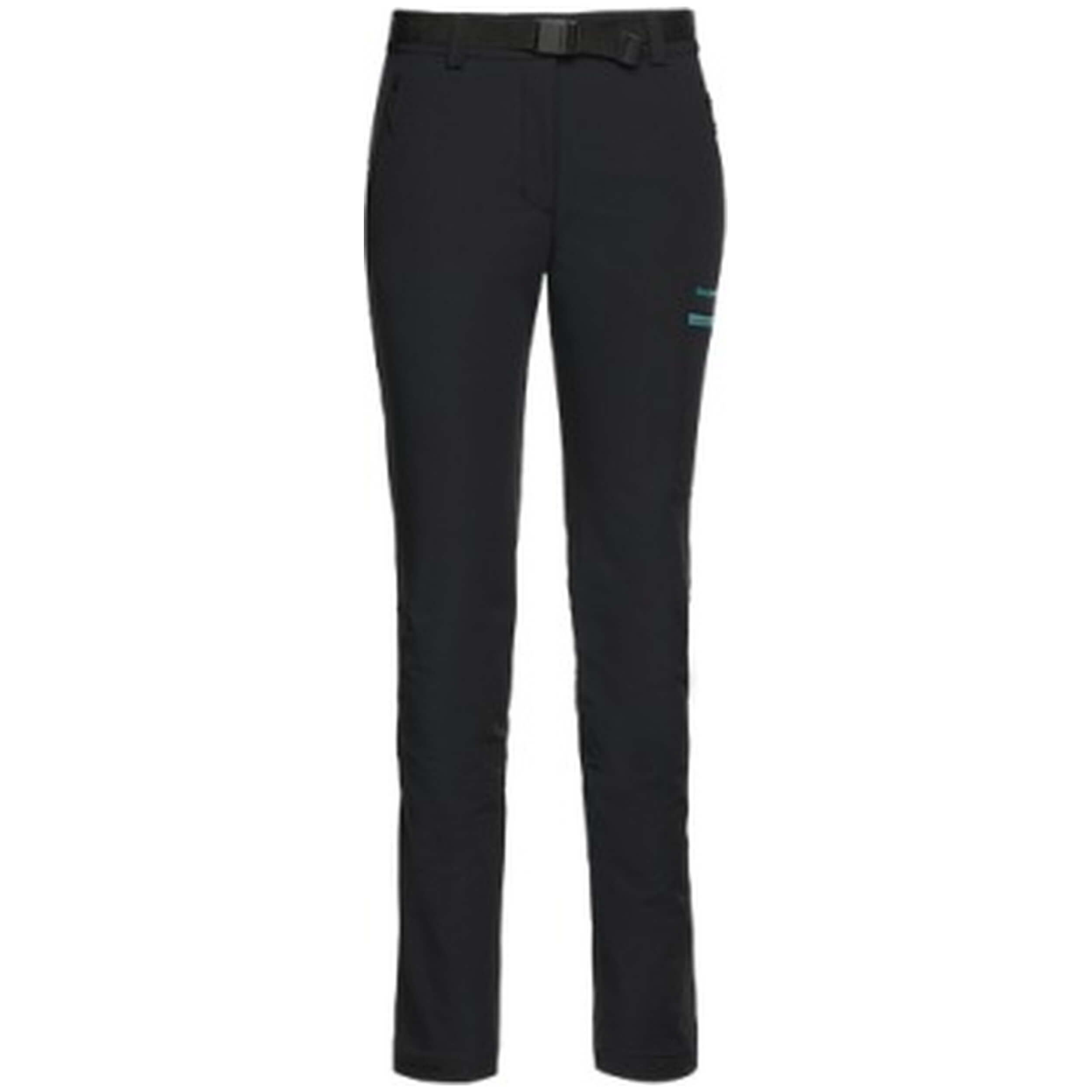 Pantalones Largos Trangoworld para Mujer en color Negro