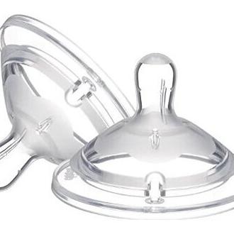 Chicco Tetina Step Up 3 Silicona Boca Ancha Flujo Rápido 2Uds