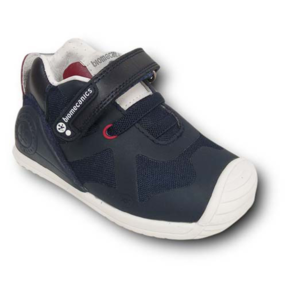 Biomecanics Deportivas Niño 221003-A MARINO calzado niños Respetuoso Biomecanics Winter ROYALE CORDONETS