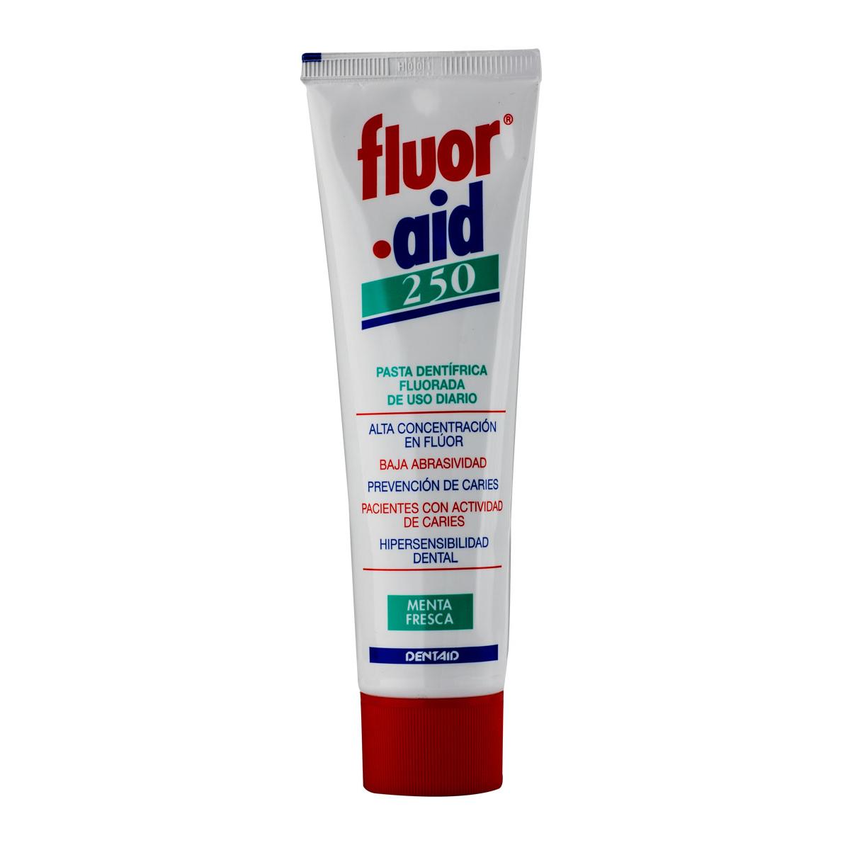 Fluor aid 250 pasta dental 100 ml