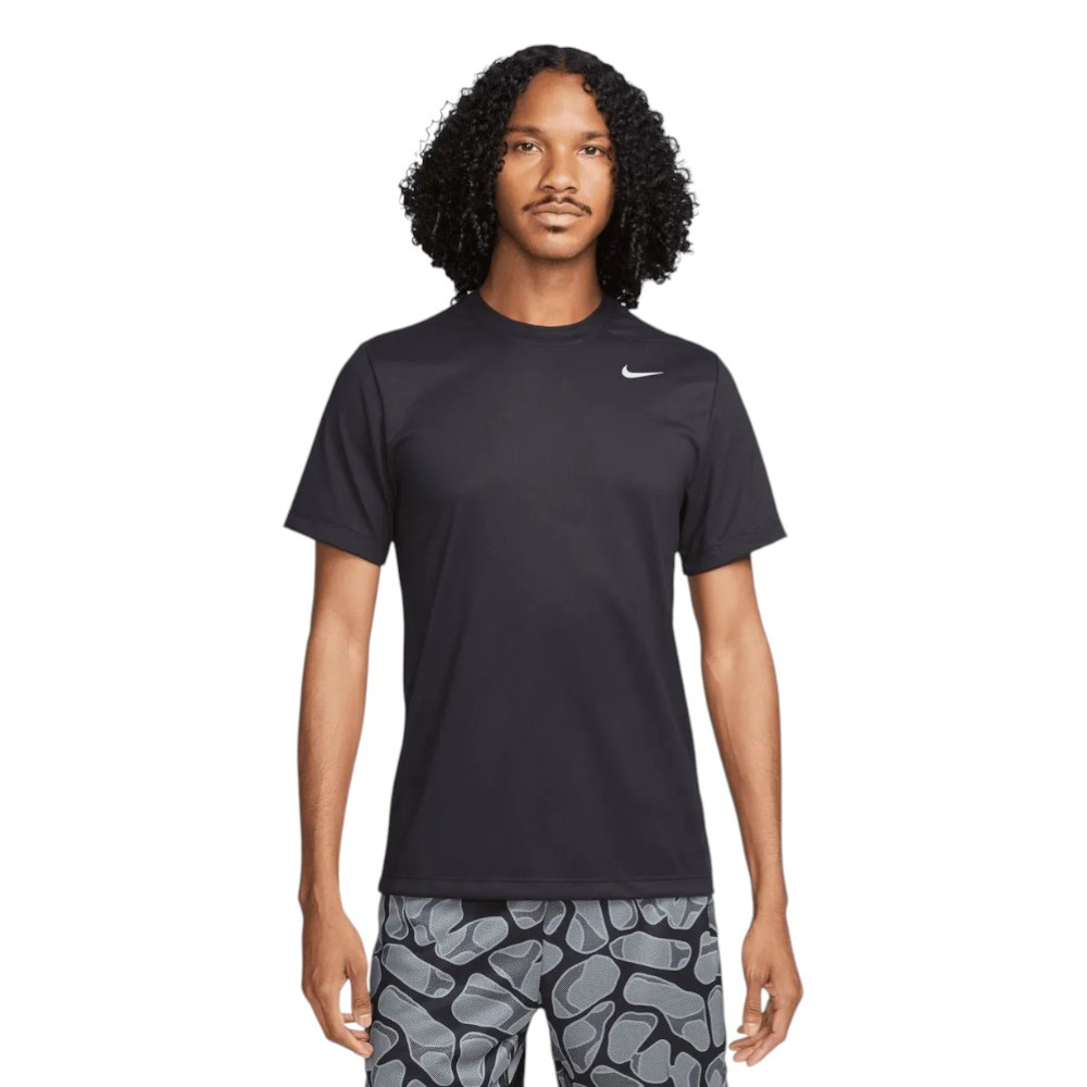 Camiseta Nike Dri Fit Legend Negro Dx0989-010 Hombre Fitness