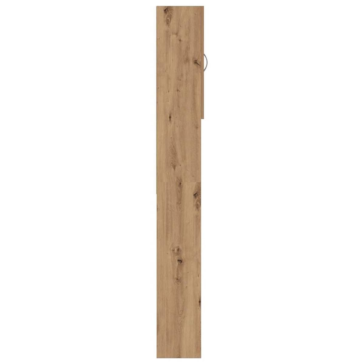 Armario para lavadora Nemo 2 puertas + 5 compartimentos 190x64x25,5 cm