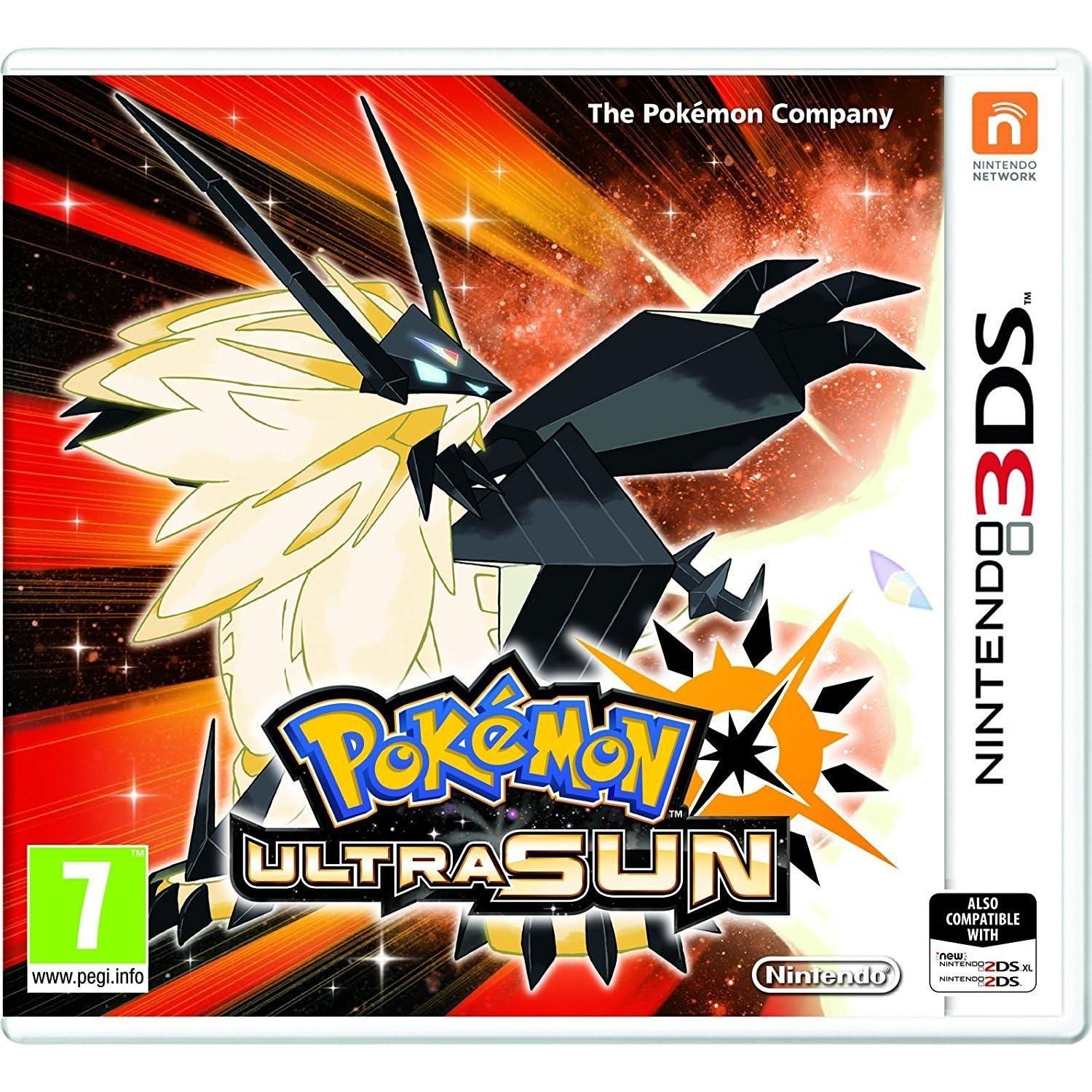 Pokemon Ultra Sun Juego para Consola Nintendo 3DS