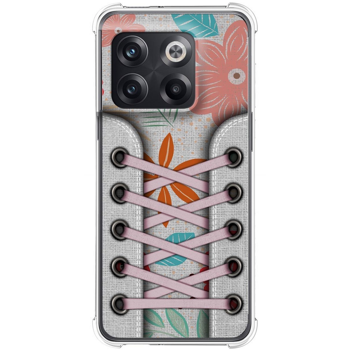 Funda Silicona Antigolpes para Oneplus 10T 5G diseño Zapatillas 09 Dibujos