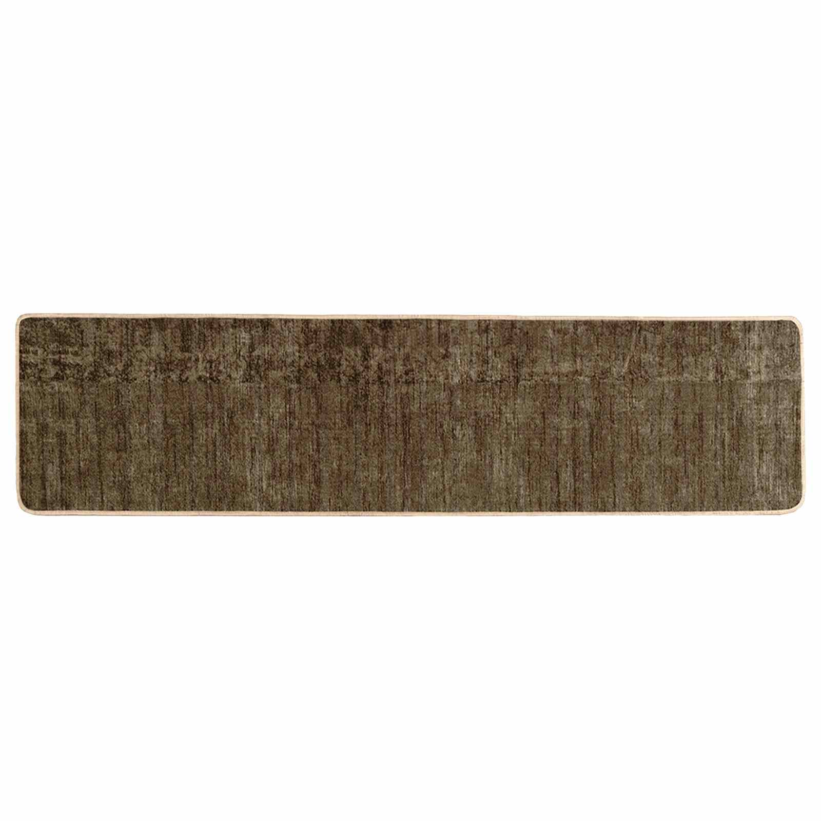 vidaXL Pasillo de alfombra MARSA Poliéster y PVC 80 x 450 cm Multicolor