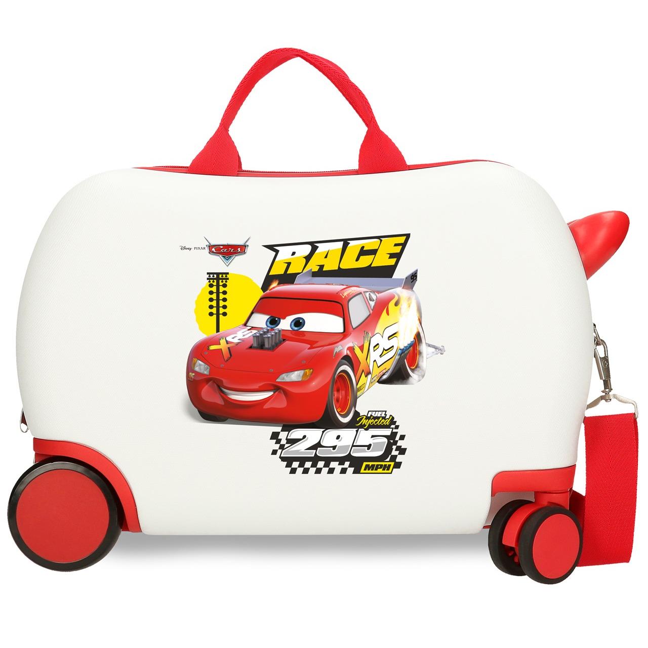 Disney - Maleta infantil Cars Joy 45x31x20 cm, 24,6 L