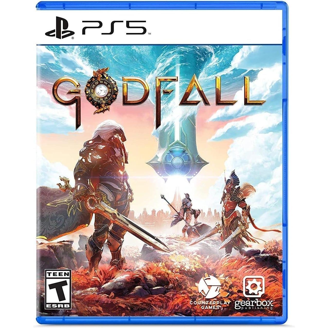 Godfall, Juego para Consola Sony PlayStation 5 PS5