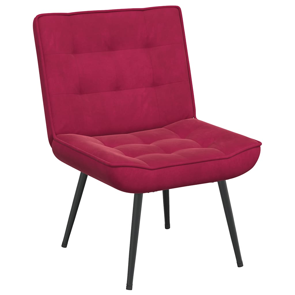 vidaXL Sillón de relax terciopelo 64x74x84 cm Multicolor