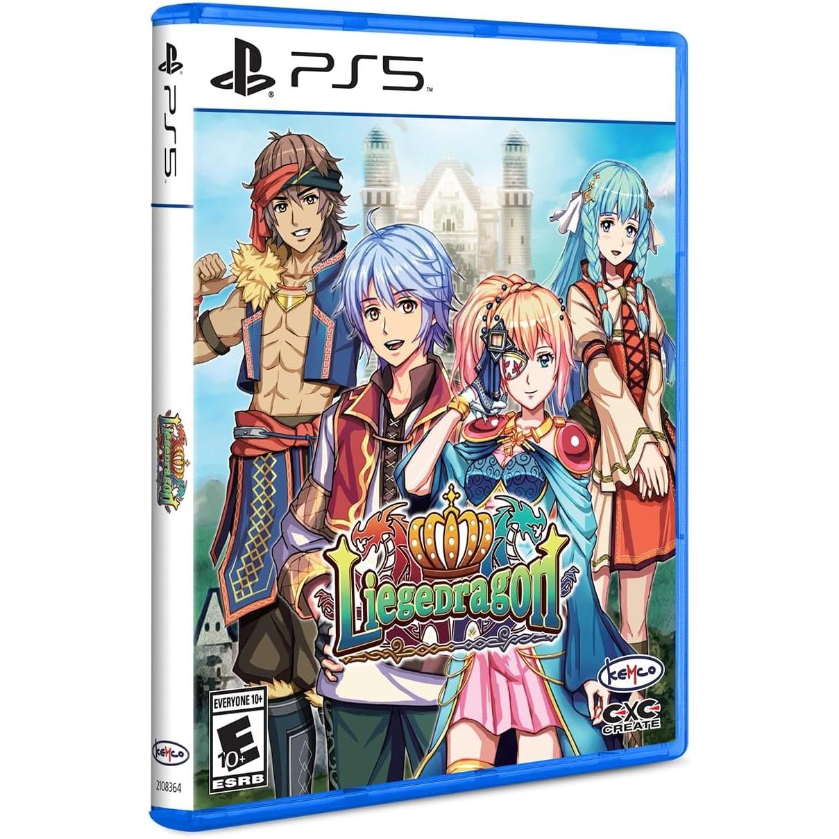 Liege Dragon (Limited Run) Juego para Consola Sony PlayStation 5 PS5