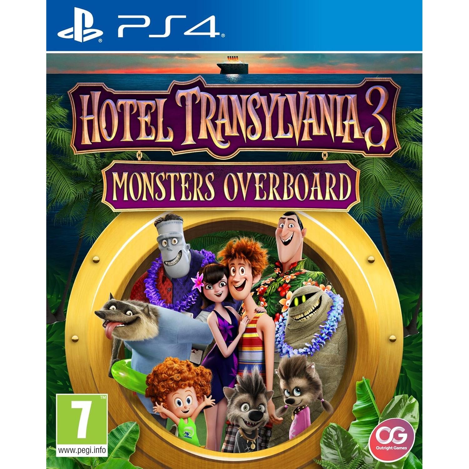 Hotel Transylvania 3: Monsters Overboard Juego para Consola Sony PlayStation 4 PS4
