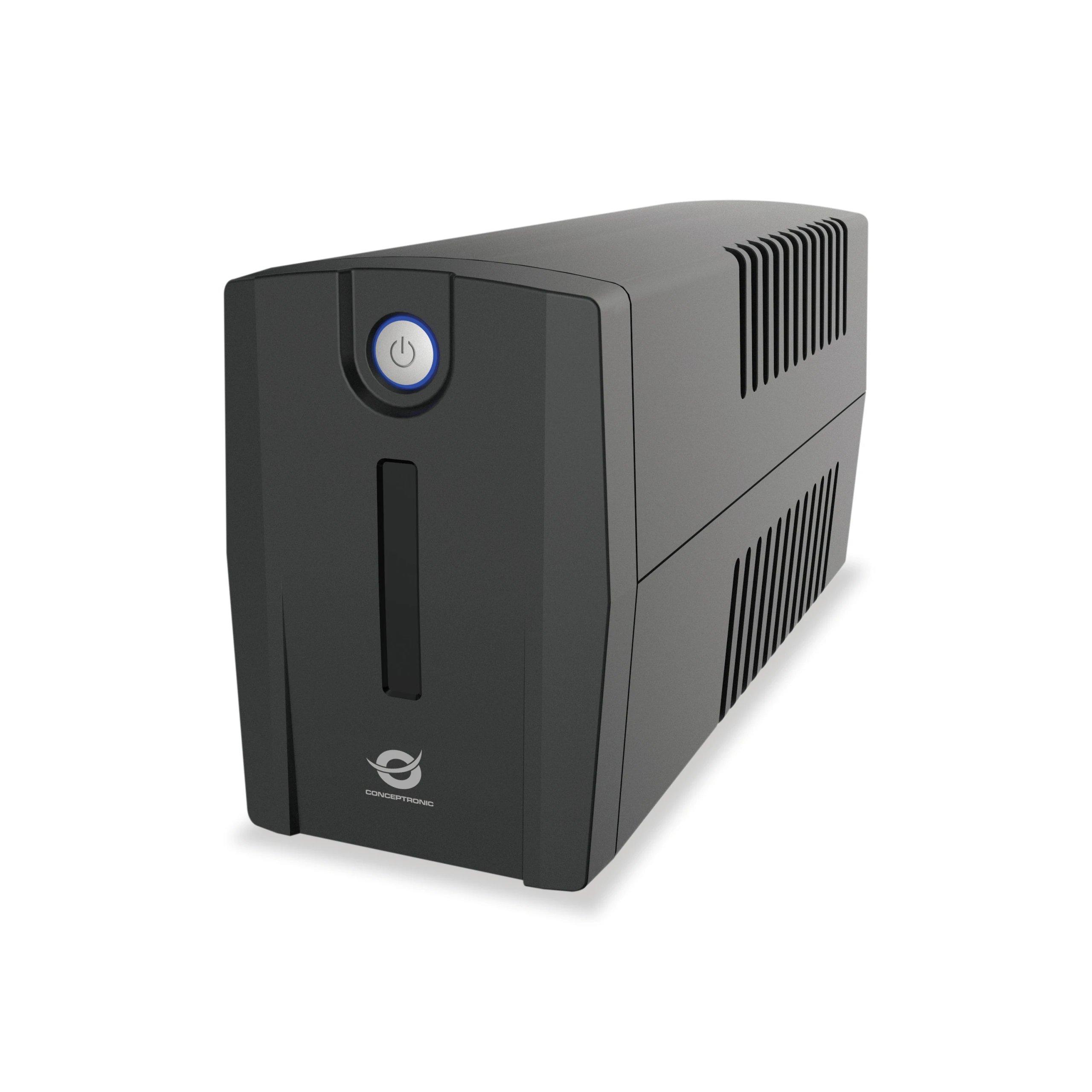 SAI (UPS) CONCEPTRONIC Línea interactiva 0,65 KVA 360W ZEUS01ES