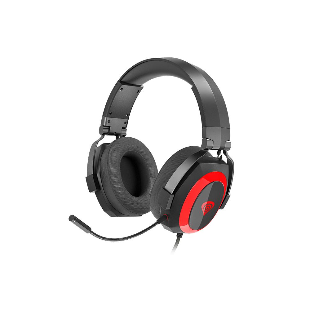 GENESIS Argon 500 Auriculares Alámbrico Diadema Juego Negro