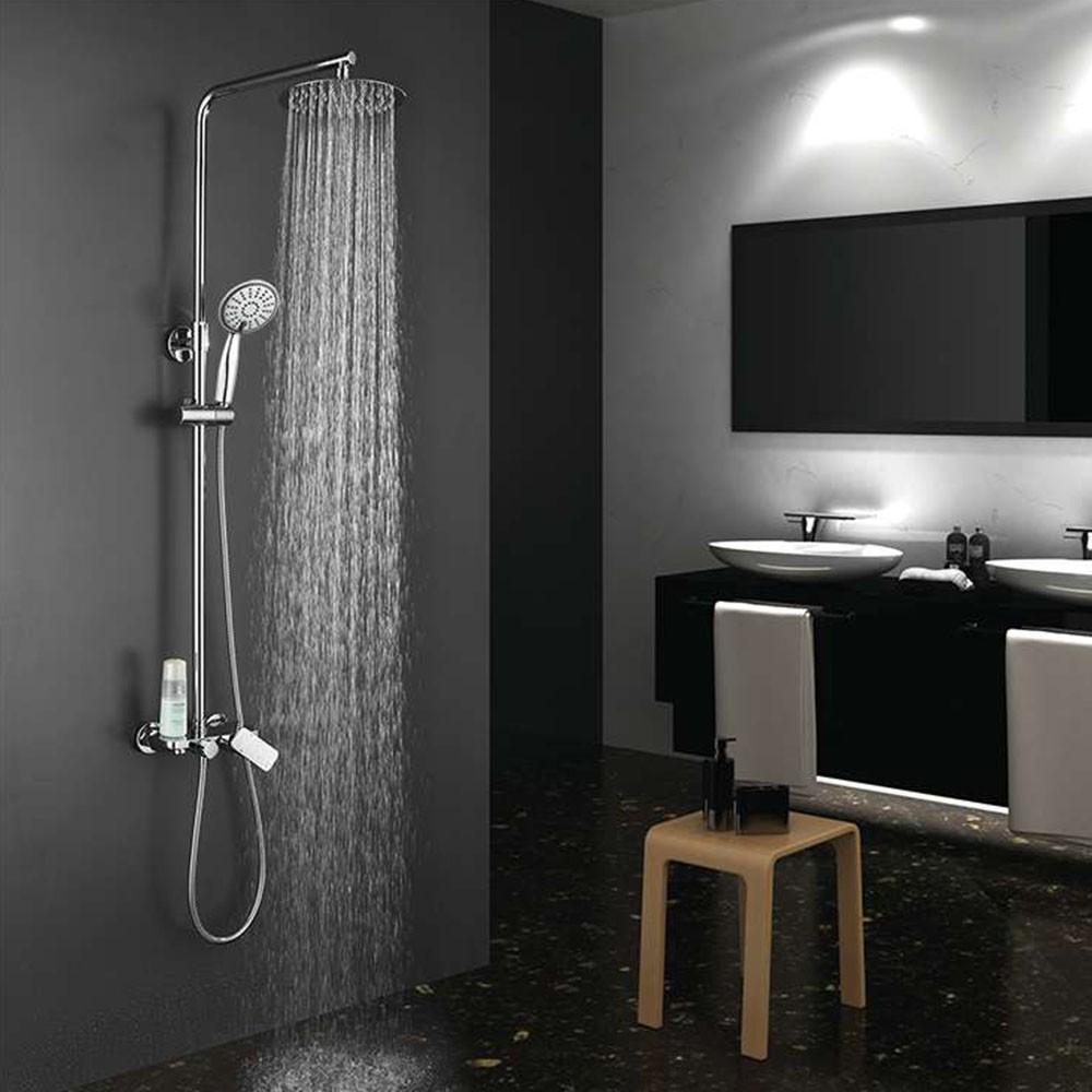LLAVISAN L124264 DUAL ROUN PLUS Columna Ducha monomando - ref: L124264