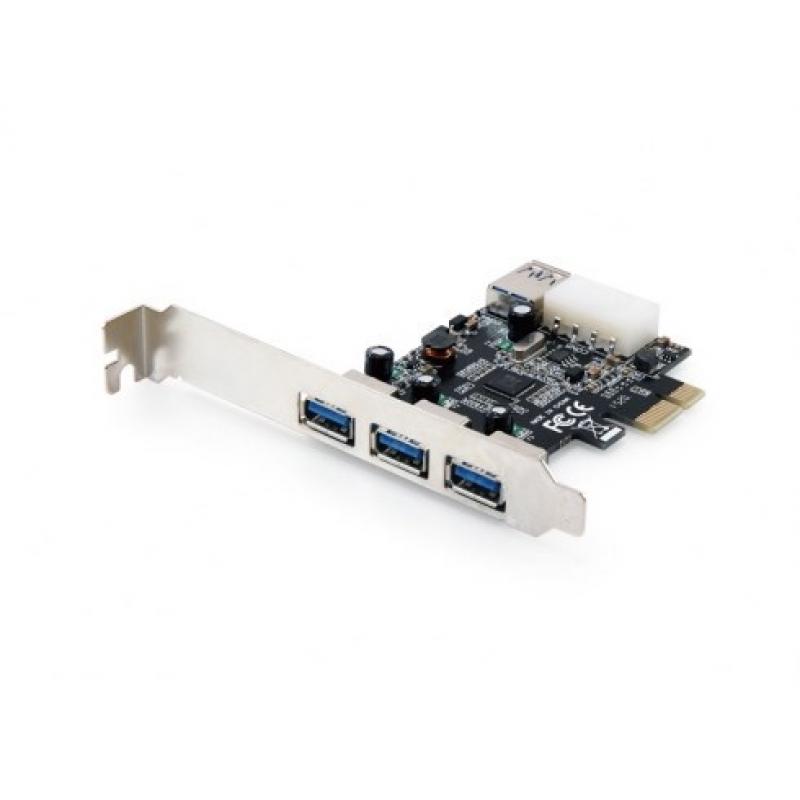 Tarjeta Pci Express 4P Usb 3.0 Conceptronic