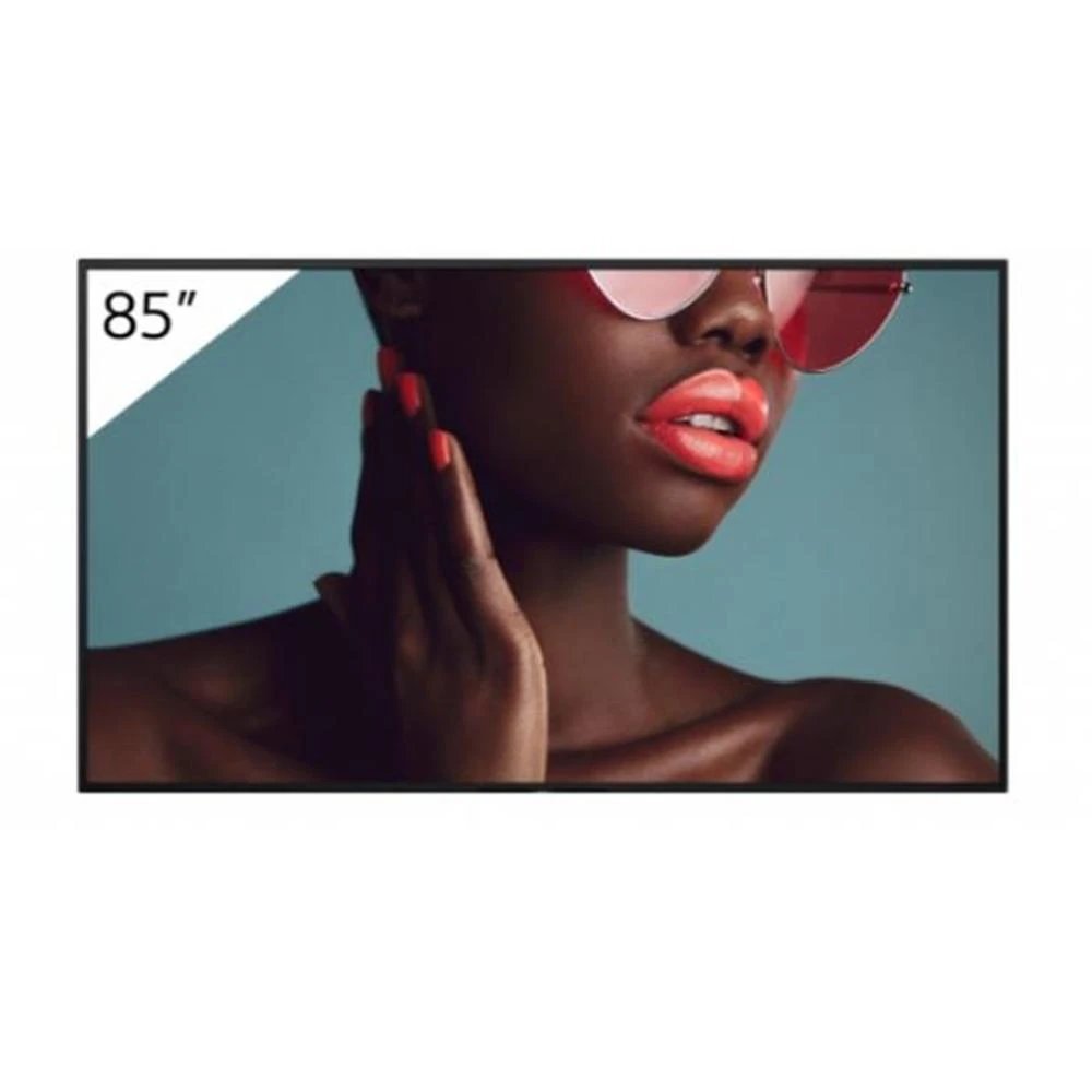 Monitor de Oficina y Teletrabajo VA Sony 85" 4K Ultra HD FW-85BZ40L  | 60 Hz, 15, 9 ms, 16 :9, Antirreflejos, Chromecast/Airplay, Funcionamiento 24/7, Compatible VESA 400x400