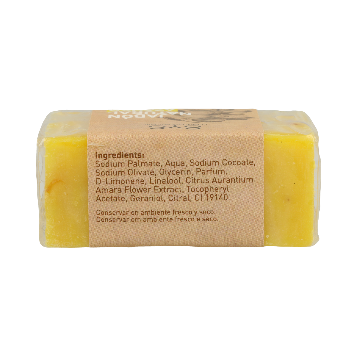 Jabón Natural de Azahar 100 g Labnatur
