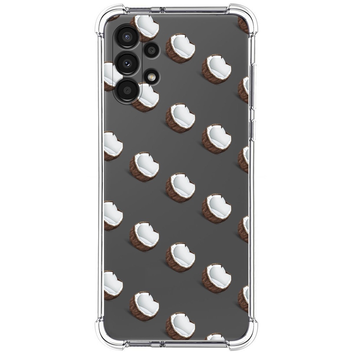 Funda Silicona Antigolpes para Samsung Galaxy A13 4G diseño Cocos Dibujos