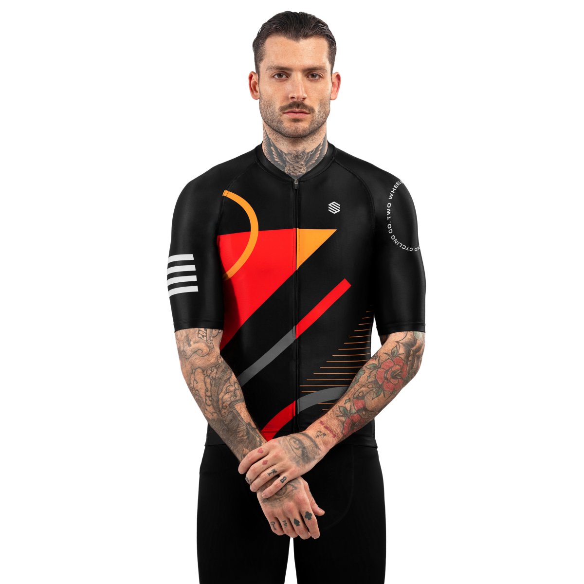 Siroko - Maillot M2 Manga Corta Ciclismo para Hombre_
