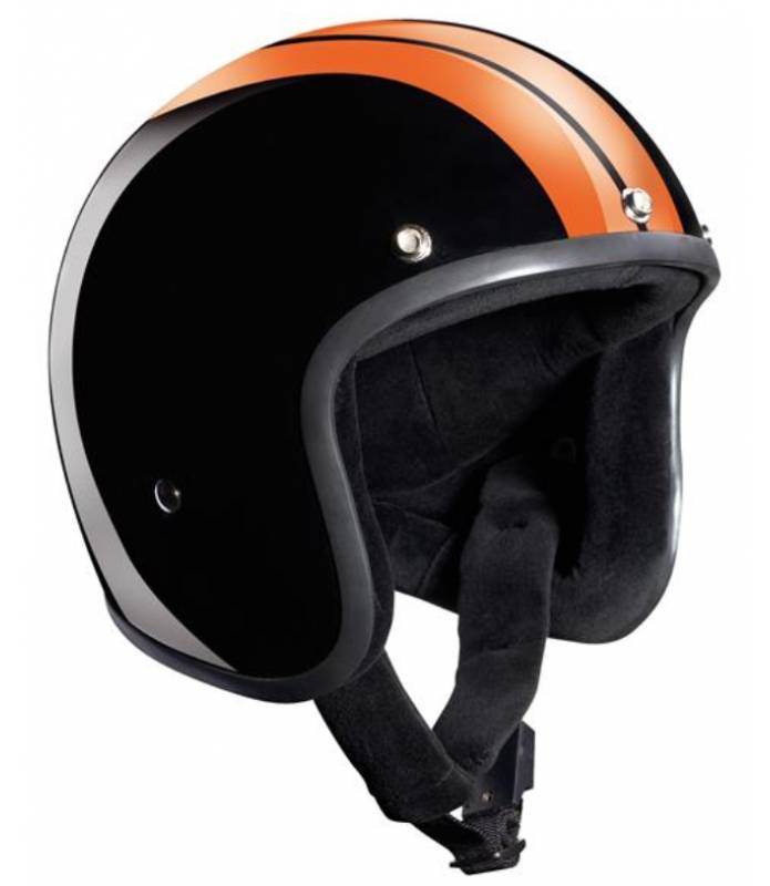 REDBIKE Casco Moto Jet Abierto Open face helmet Flat black HOMOLOGADO Negro  Mate