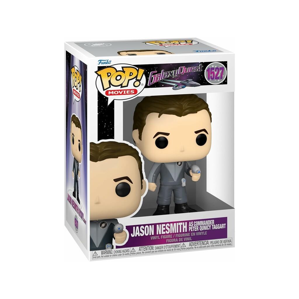 Funko Pop! Movies Galaxy Quest Figura Jason Nesmith como Comandante Peter Quincy Taggart 75970