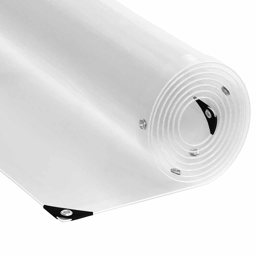 vidaXL Lona 350 gsm Transparente PVC Multitalle