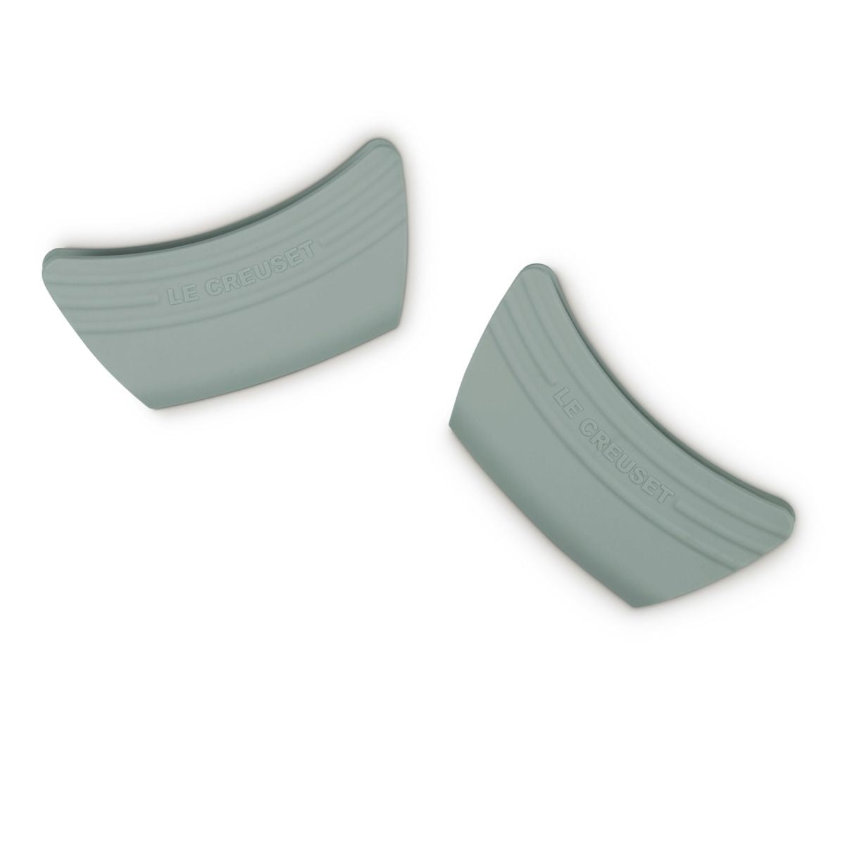 Set de 2 Protectores de Silicona Originales Le Creuset para Asas de Cocotte, Seguridad y Comodidad en el Manejo
