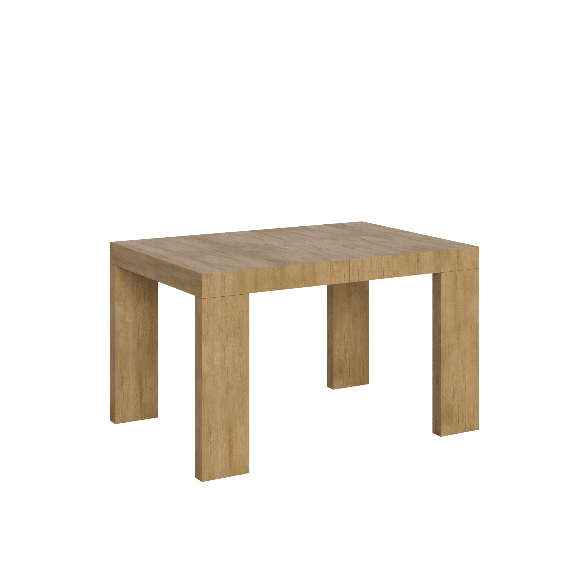 Mesa extensible 90x130/234 cm Roxell Roble Nature - Itamoby