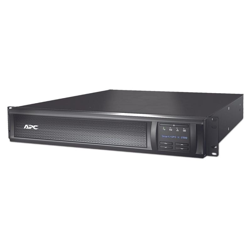 Smart-UPS X de APC, 1500 VA, para rack/torre (2U), LCD, 200-240 V (SMX1500RMI2U)