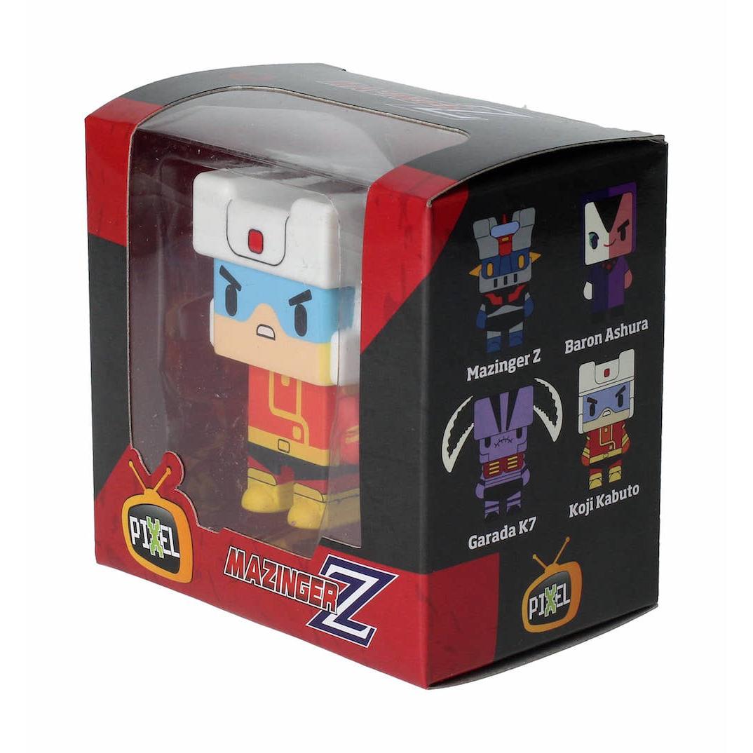 Pixel Figura 7 cm Koji Kabuto - Mazinger Z - Colección SD Toys Vinilo Coleccionables