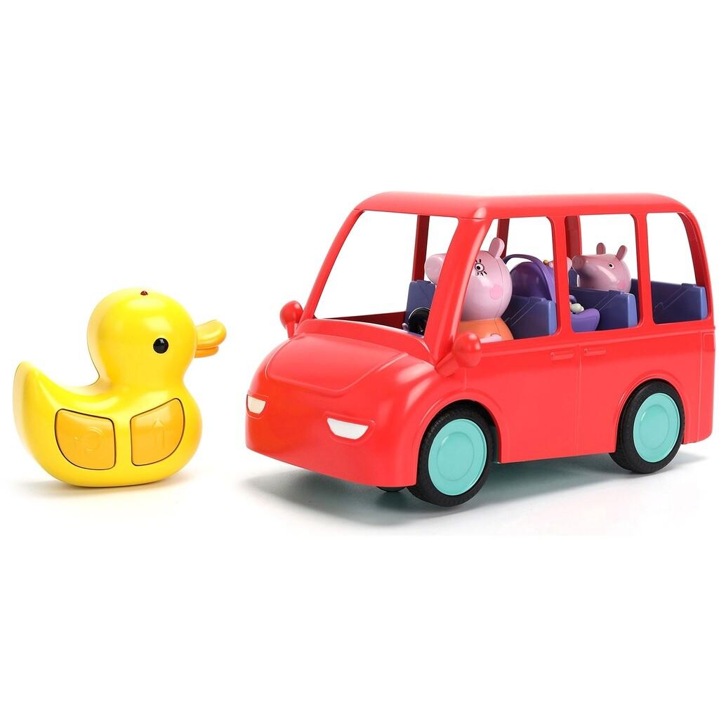 Peppa Pig Coche Familiar Radio Control de 19 cm Vehículos radio control Simba