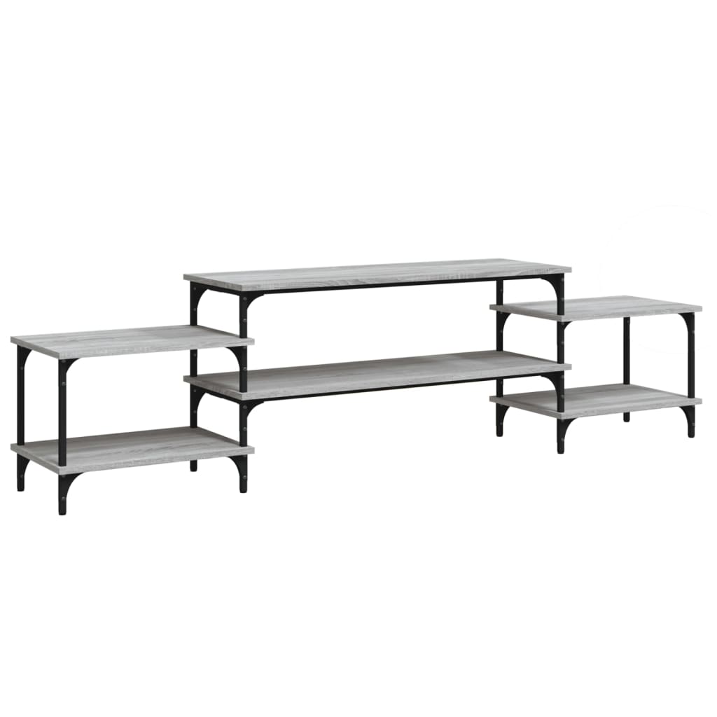 vidaXL Mueble para TV madera contrachapada 197x35x52 cm, Mueble de Salon, Mueble TV, Mueble TV salon, Mesa de TV, Mueble tele