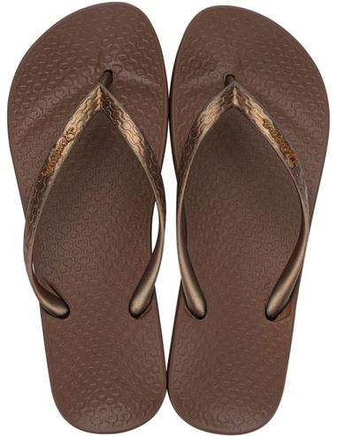 CHANCLAS MUJER MARRONES IPANEMA ANATOMICA TAN FEM IP81030-BB622