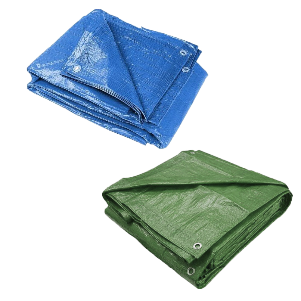 Toldo reforzado Toldo multiusos para jardín, terraza, protector de muebles Lona de protección con ojales