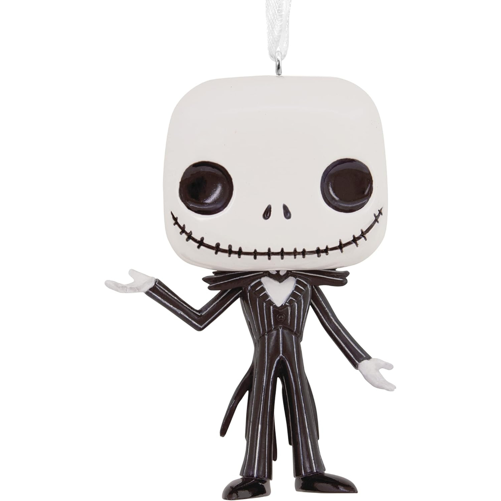 Figura Navideña Hallmark Funko Pop Pesadilla Antes De Navidad Jack Skellington 82272