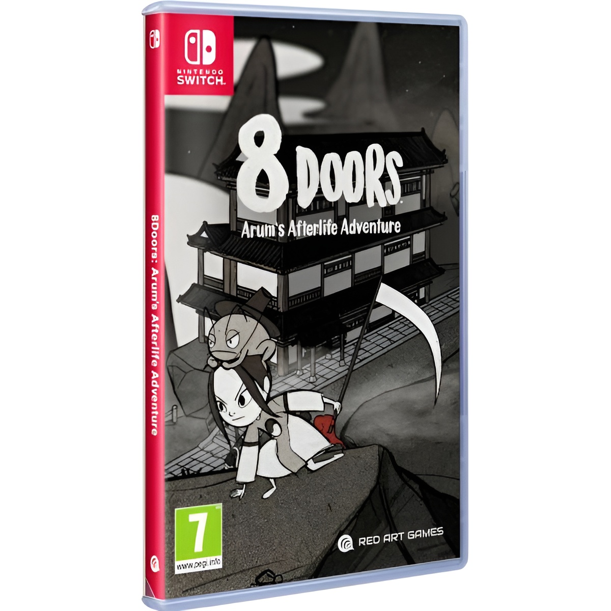 8Doors - Nintendo Switch - Nuevo precintado - PAL España
