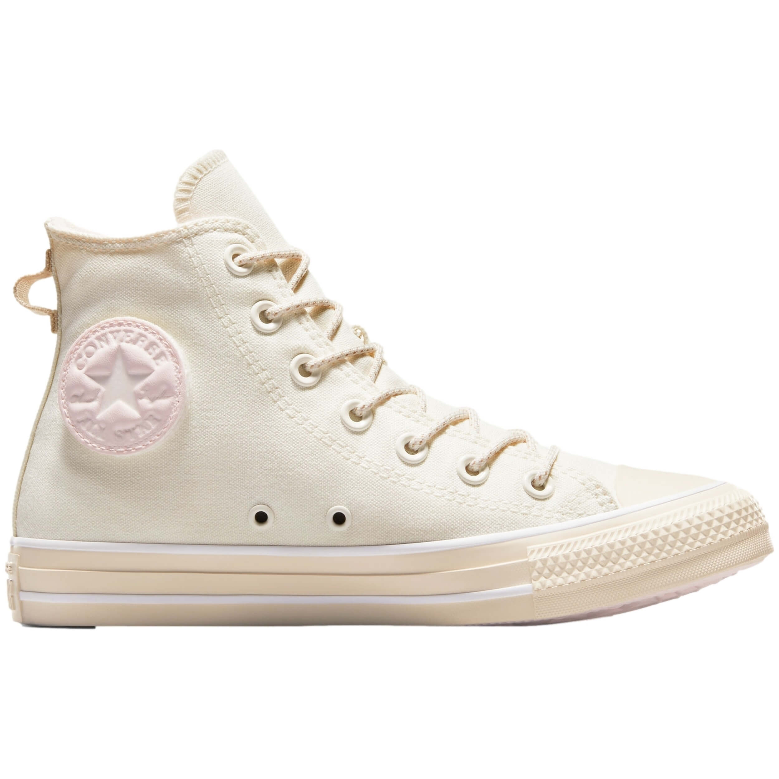 Converse Calzado Sportswear marca modelo para mujer en color beige