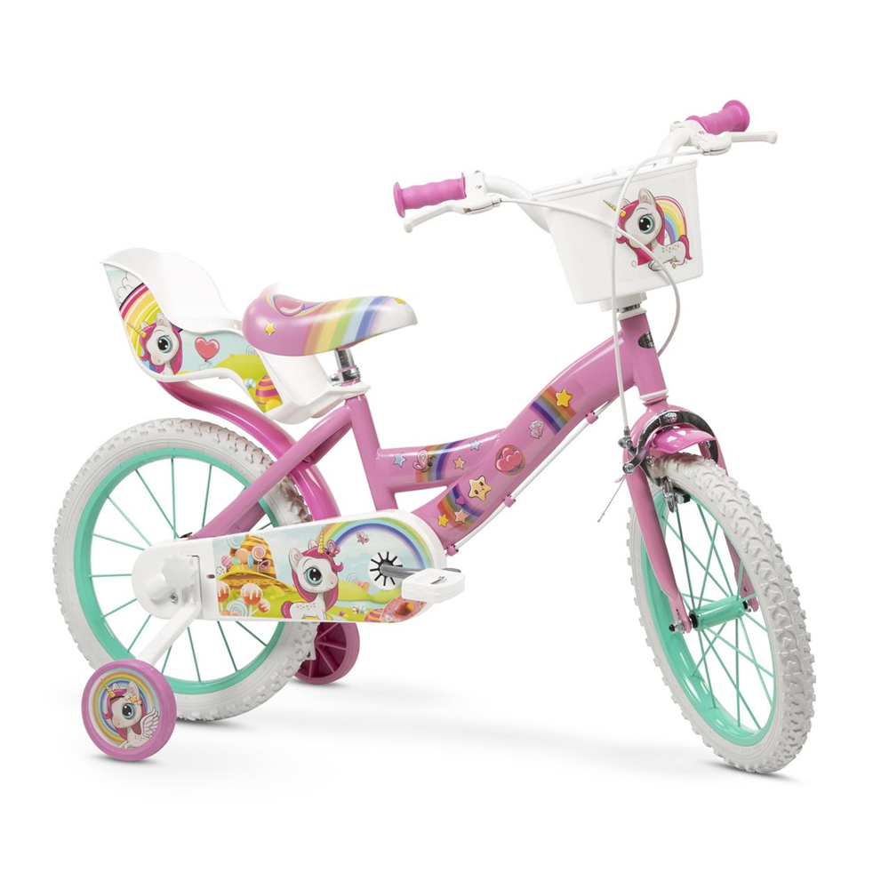 Bicicleta Unicornio 16" (5/8 años) (Toimsa 16219)