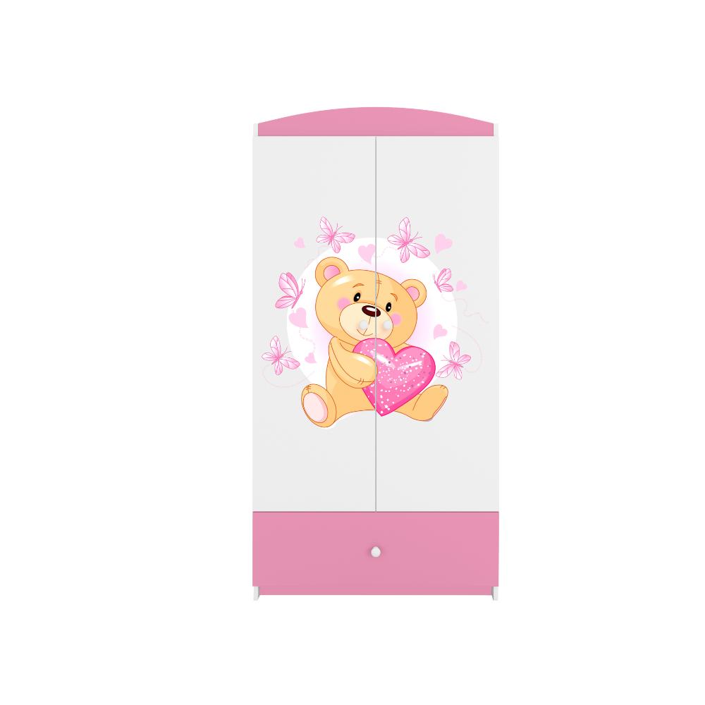 Roupeiro Kocot Kids BabyDreams Teddybear Butterflies Pink