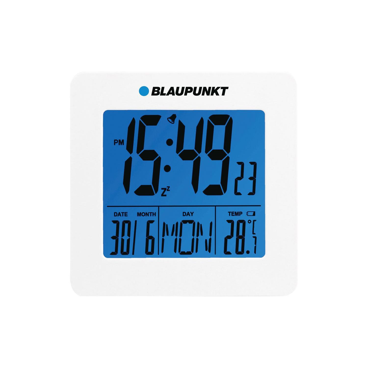 RELOJ CON ALARMA Y TERMÓMETRO CL02WH - BP-CL02WH