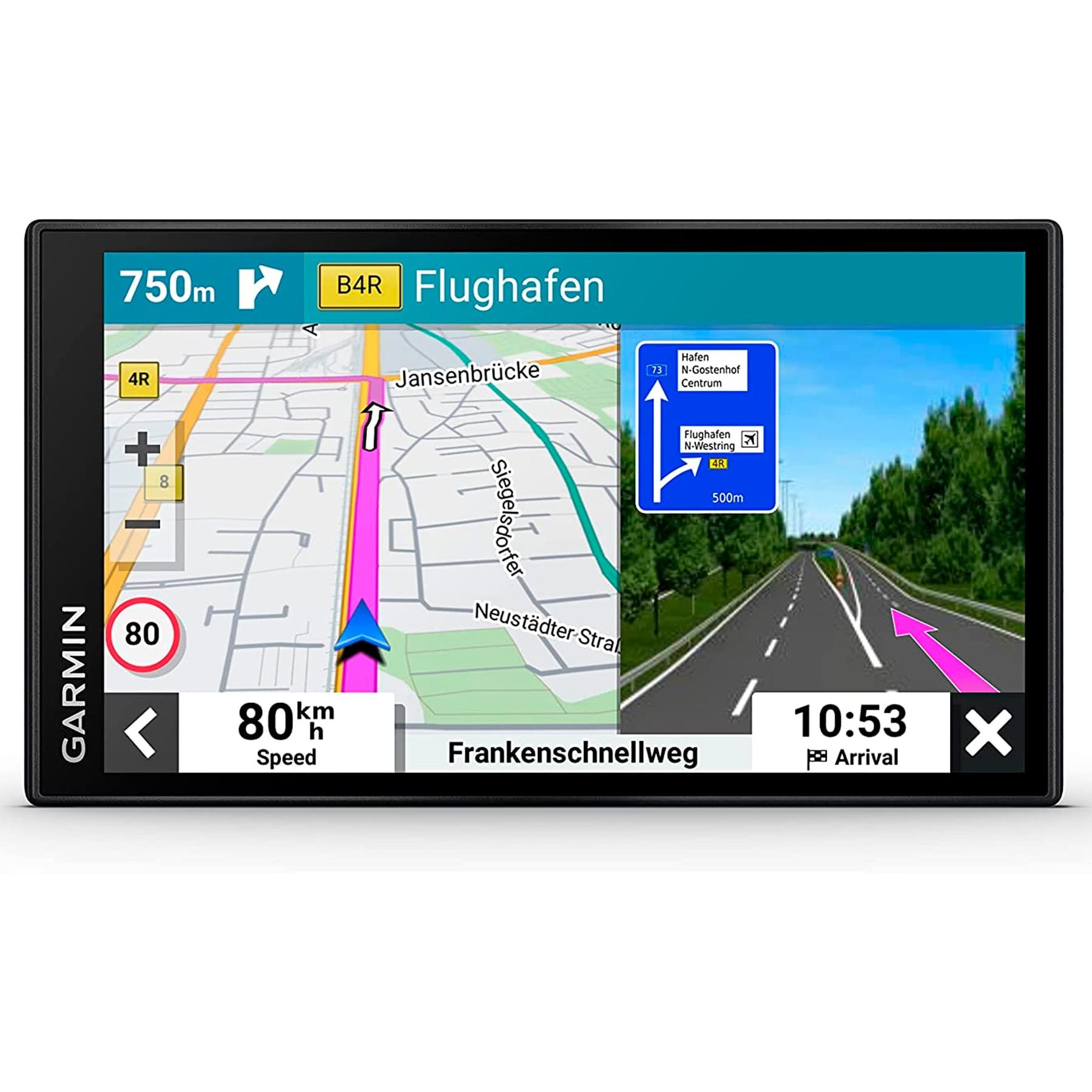 GARMIN DriveSmart 66 / Navegador GPS para coche 6" con mapas de Europa