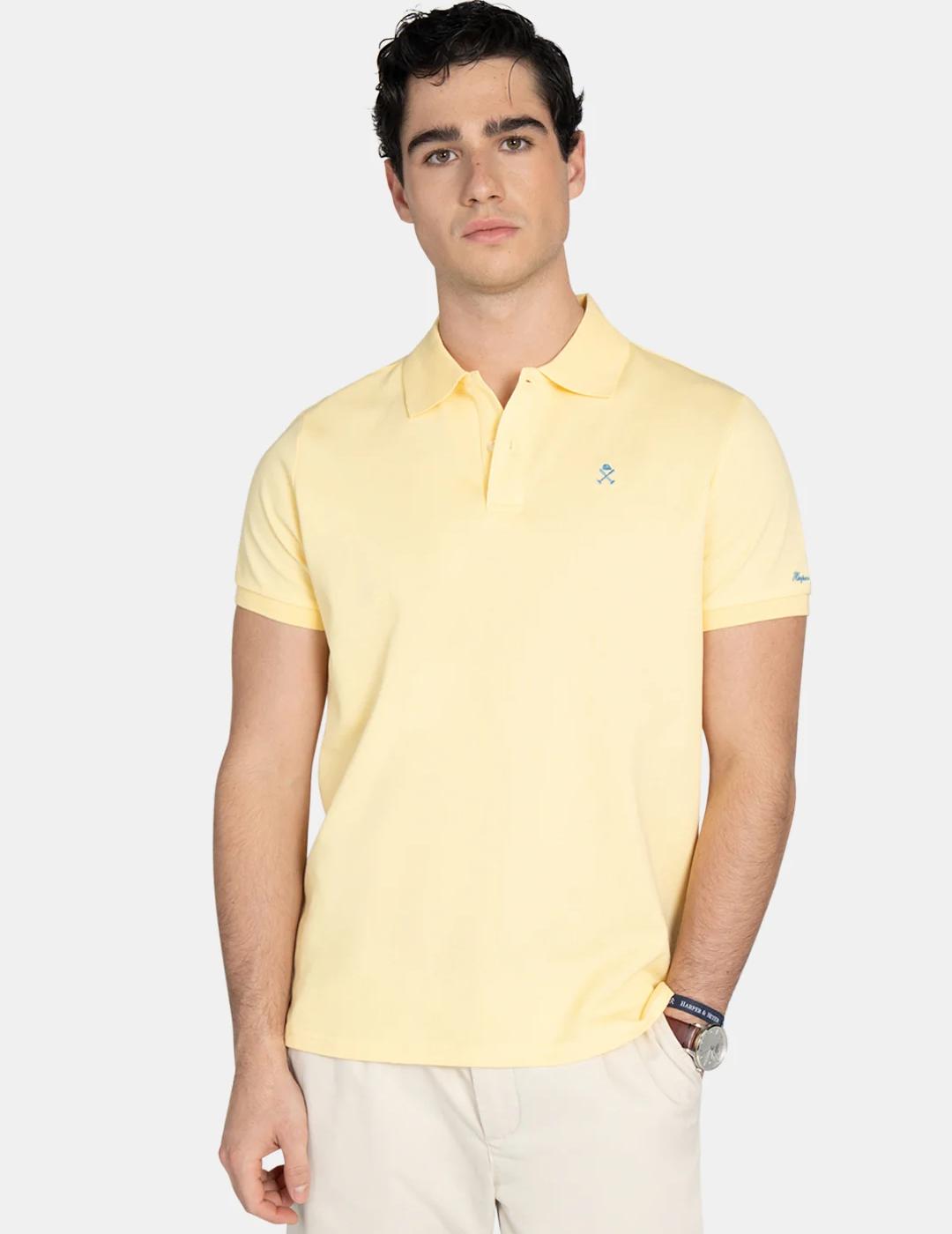 HARPER POLO AMARILLO ICON COLORS
