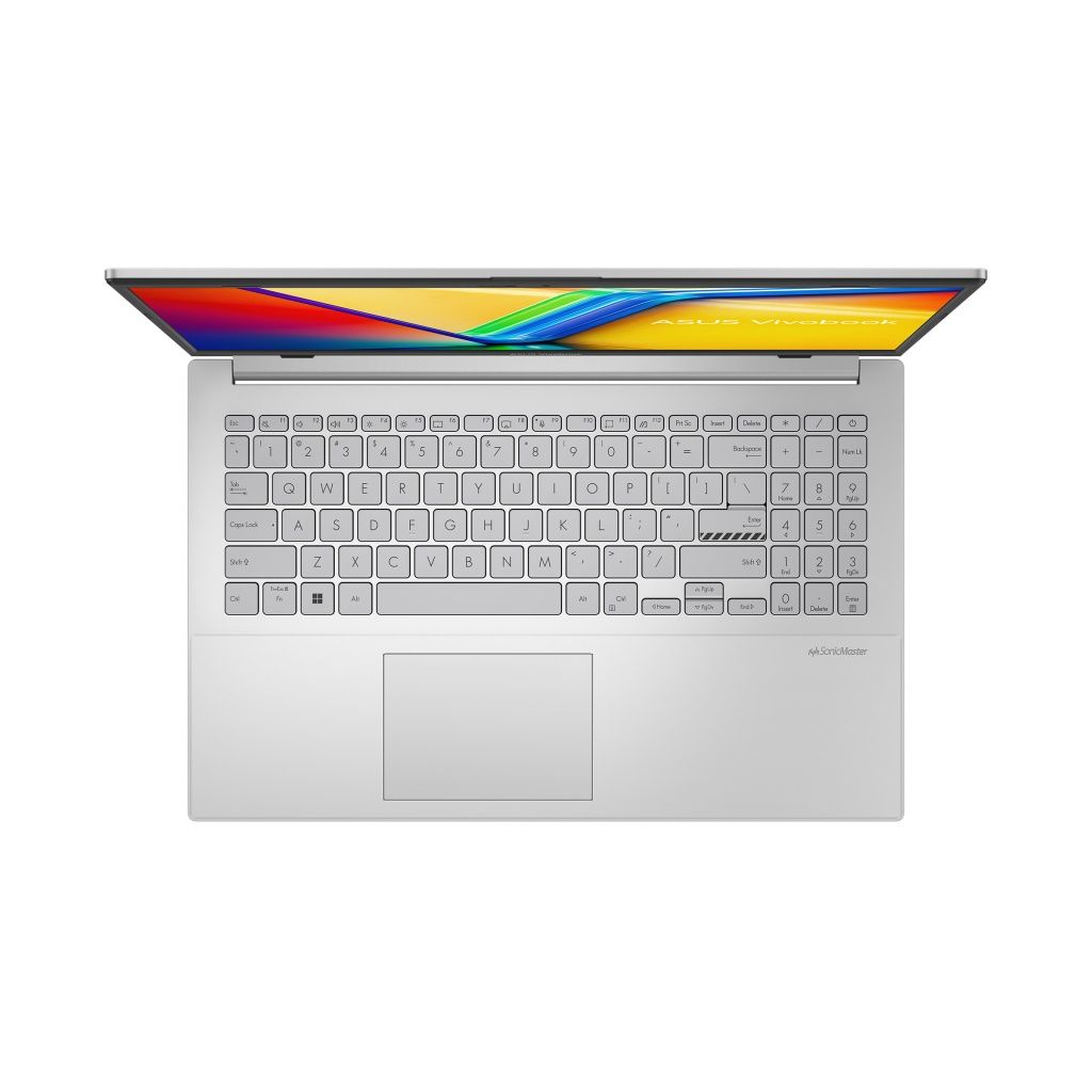 Pc portátil Intel® Core™ i3 15,6" Windows 11 ASUS 90NB0ZT1-M00RR0 Ram 8Gb. Disco 512 Gb | SSD, Plata