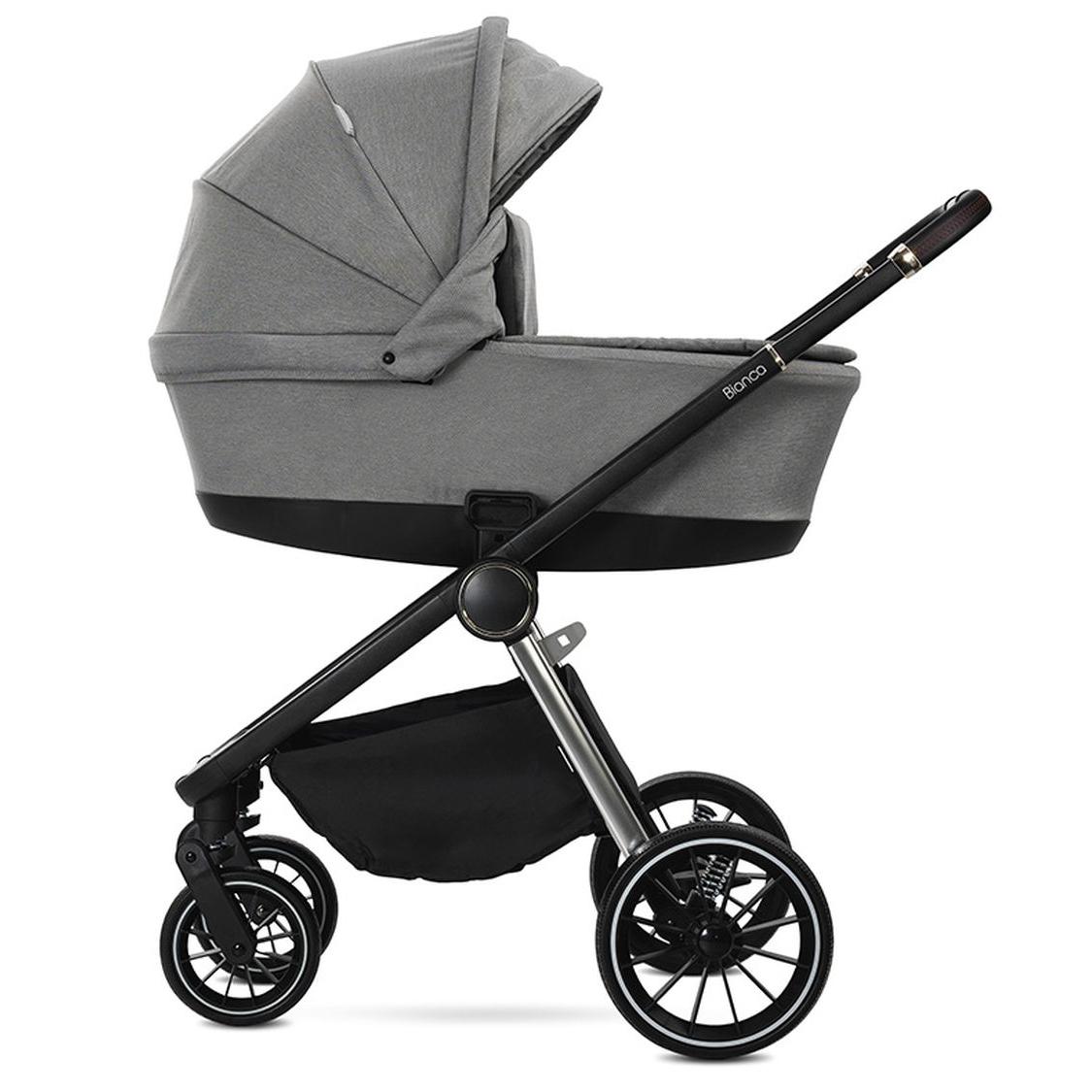 LORELLI Carrito de bebé trio con capazo duro BIANCA de Lorelli hasta 22 kg