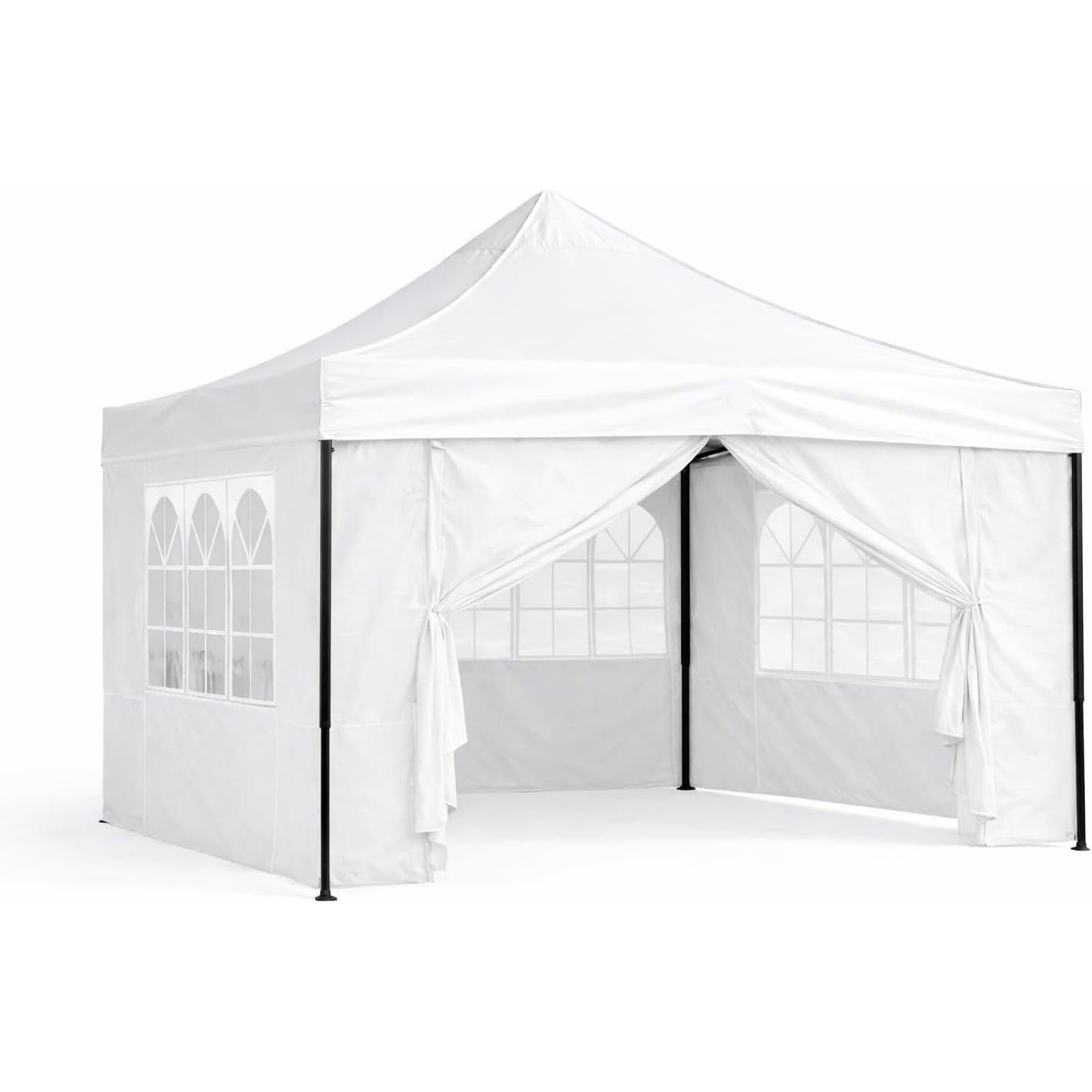 DUPI Carpa Plegable 3x3 Metros | Blanca