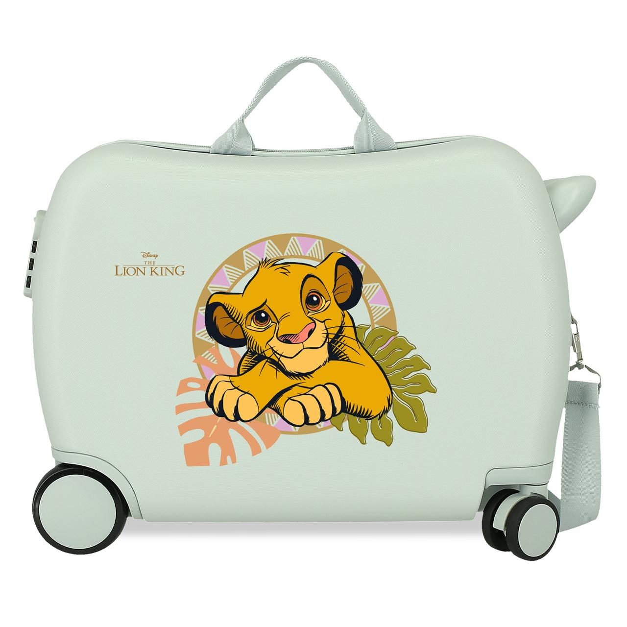 Maleta infantil El rey León Simba 50x38x20 cm