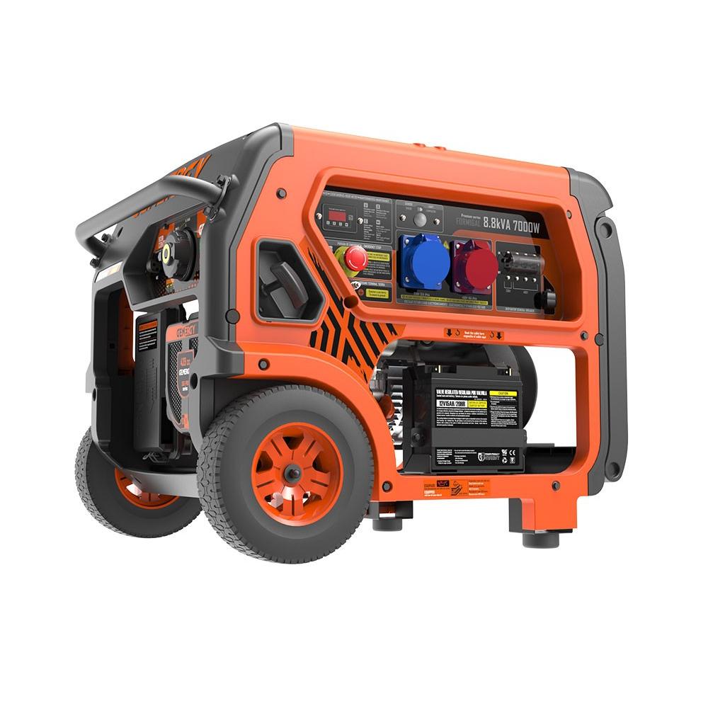 Generador Gasolina FORMIGAL 7000W GENERGY Grupo de Luz