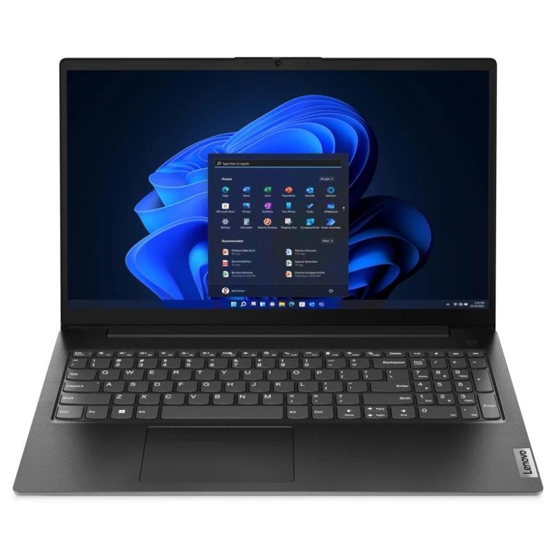 Lenovo V15 G4 AMN AMD Ryzen™ 5 7520U Portátil 39,6 cm (15.6") Full HD 16 GB LPDDR5-SDRAM 512 GB SSD Wi-Fi 6 (802.11ax) Windows 11 Home Español Negro