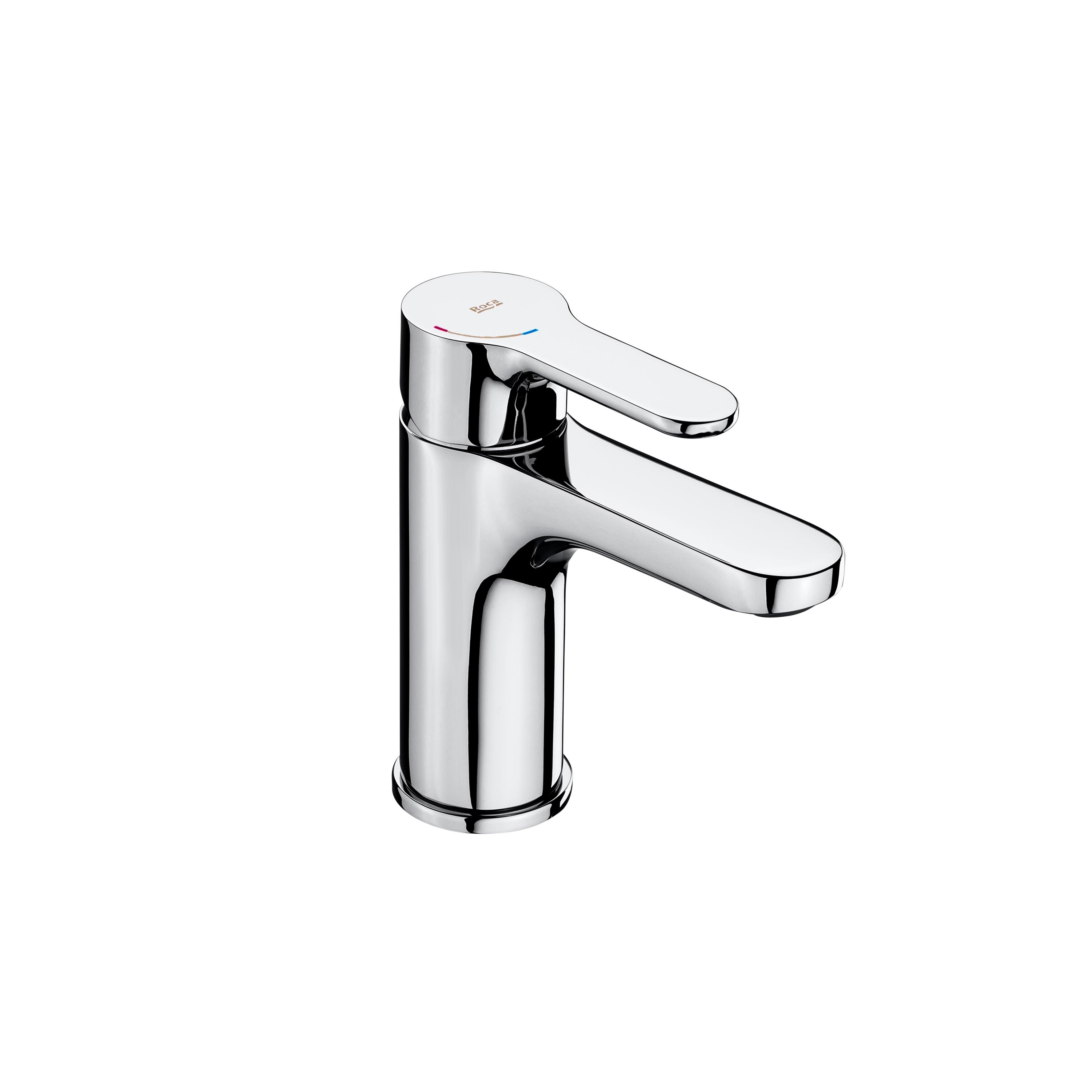 ROCA A5A3J09C00 L20XL Grifo Monomando Lavabo con Cadenilla Cromo - ref: A5A3J09C00